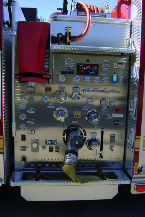 KME Builds Custom Fire Apparatus For The Hazleton (PA) Fire Department ...