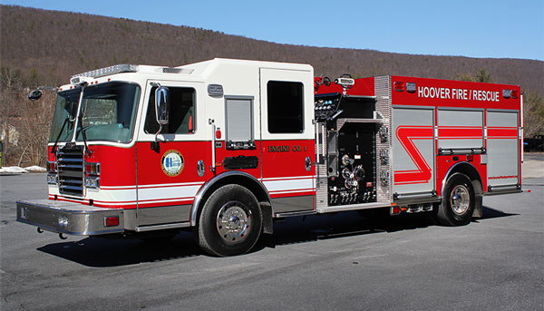 Hoover Fire Department, AL, Custom Pumper - The Rig | Firefighting