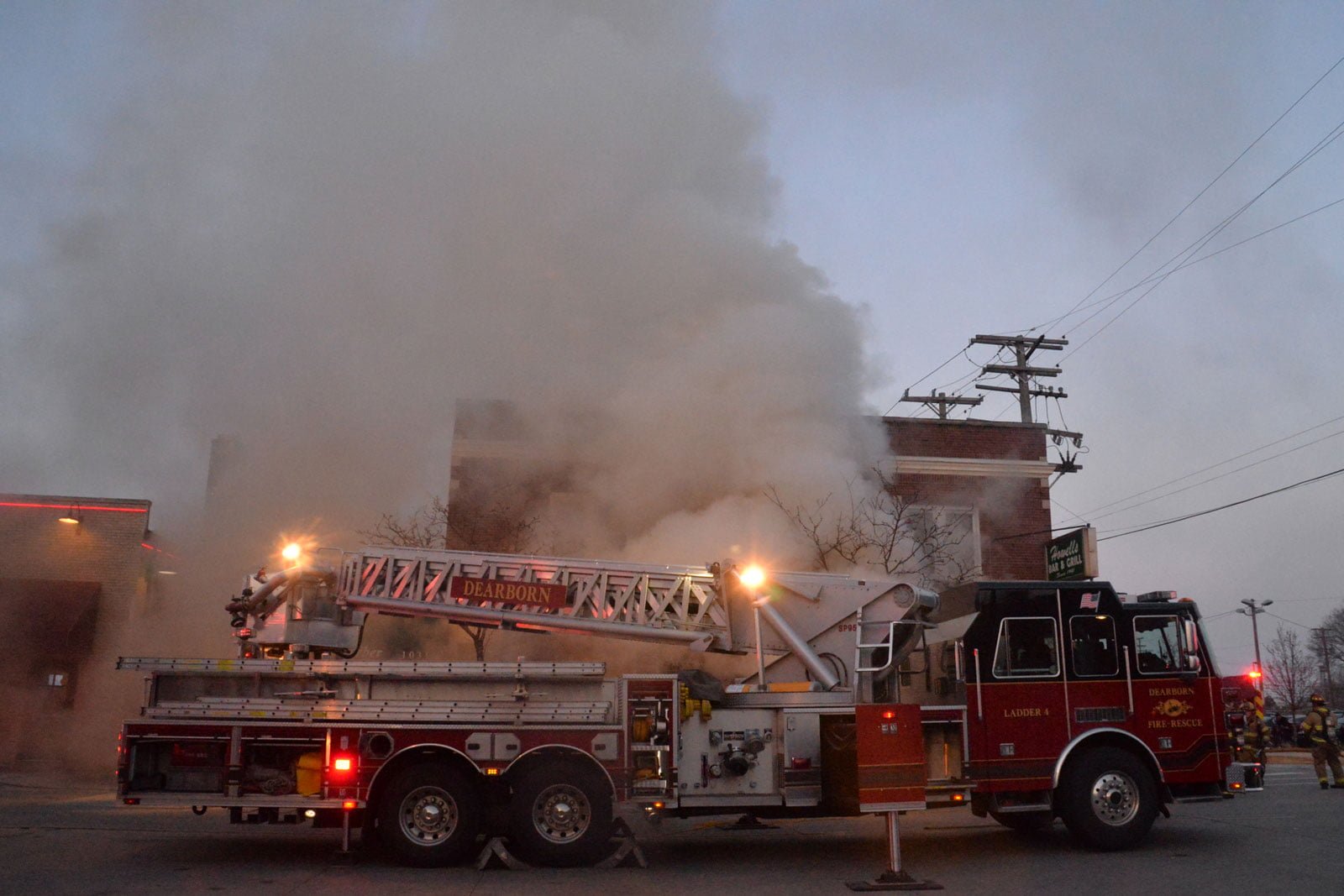 Two Sutphen Customers Running All Sutphen Engines, Aerial in Fleets ...